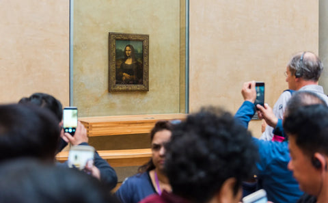 Louvre Museum Tickets with Audio Guide
