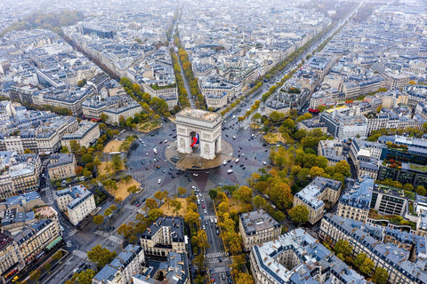 Arc de Trimophe Entry Ticket