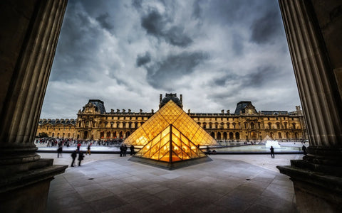 Louvre Museum Tickets with Audio Guide