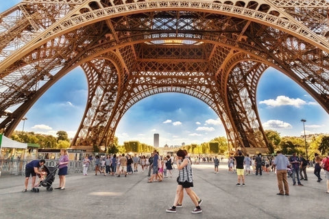 Eiffel Tower 2nd Floor Entry Tickets