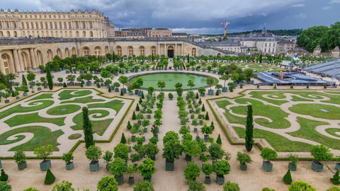 Versailles Palace (only the palace)