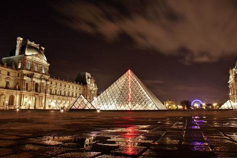 Louvre Museum Entry Tickets