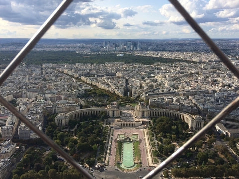Eiffel Tower 2nd Floor Entry Tickets