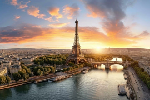 Eiffel Tower 2nd Floor Entry Tickets