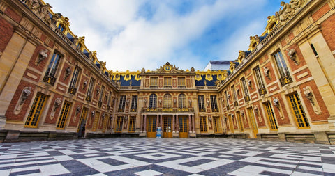 Versailles Palace (only the palace)